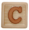 Letter C Block