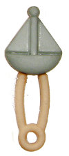 Small Sailboat Dipaer Pin