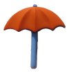 Buttons and Embellishments - Umbrella