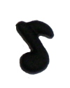 Black Music Note